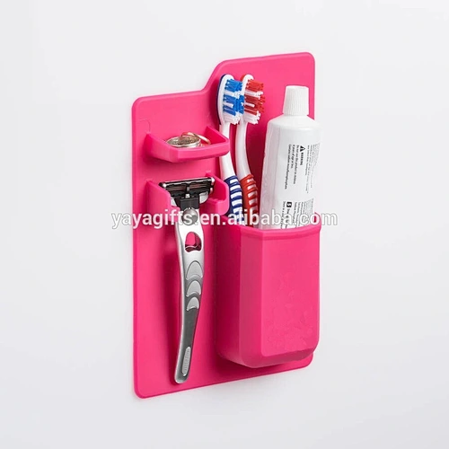 New design silicone toothbrush holder