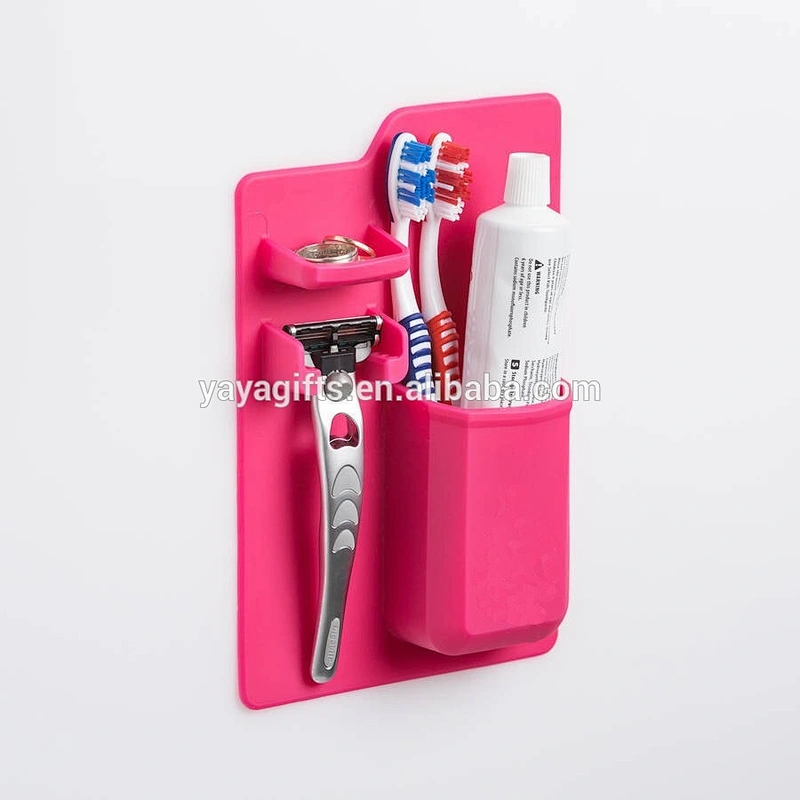 New design silicone toothbrush holder