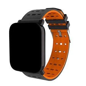 New IP67 waterproof male bluetooth low energy wristband with blood pressure and heart rate fitness watches for men