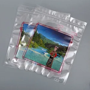Customize all kinds of PE bags for snacks, small clamps packaging