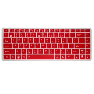 Silicone keyboard coverskeyboard protector for Asus K40/X8/P80/P81/A411/A41/X43S/x44/x45