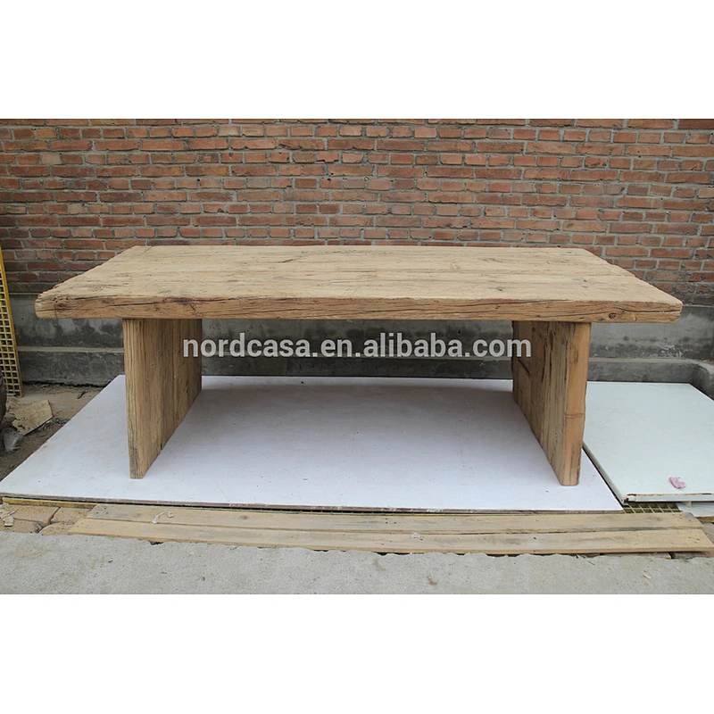 Rustic furniture reclaimed pine coffee dining table nstural wood table