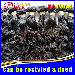 fayuan human hair indian virgin real human hair 100% natural color Unprocessed Mongolian cheap Virgin Hair bundles