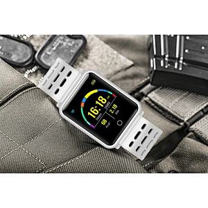 2019 New Bluetooth IP68 smart bracelet with camera for men and Women sport wrist band watch