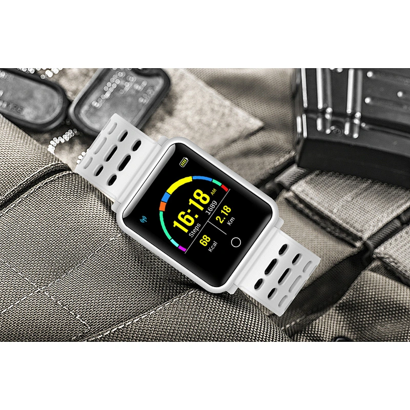 2019 New Bluetooth IP68 smart bracelet with camera for men and Women sport wrist band watch