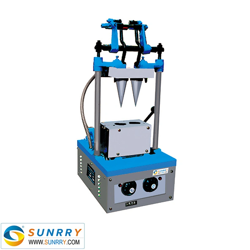 Rolled sugar cone making machine for ice-cream cone rolling
