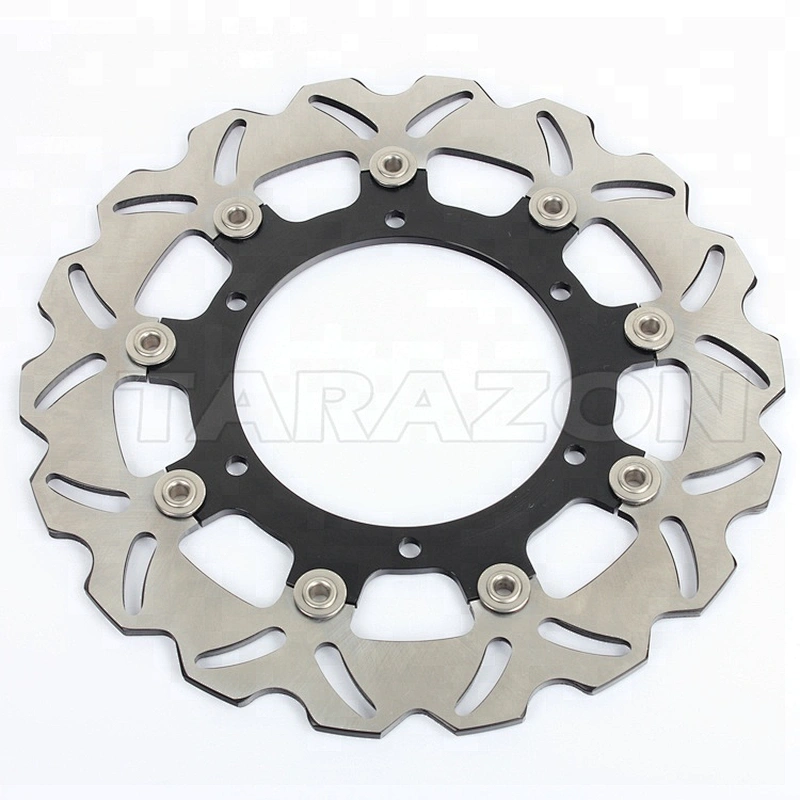 Wave floating motorcycle front brake disc for Yamaha YZF R1 from China ...