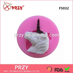 F5032 Unicorn SIlicone fondant mold