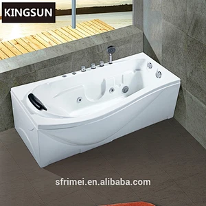 K-8808 6mm Thickness Best Acrylic Hydro Jetting Equipment For Sale Bath Tub Freestanding