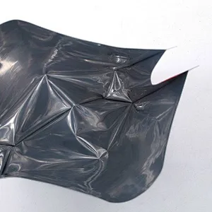 Custom color printing vacuum plastic food raisins date packaging bag