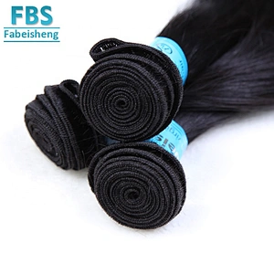 super 100% pure virgin hair  8 A grade hair double drawn hair weft