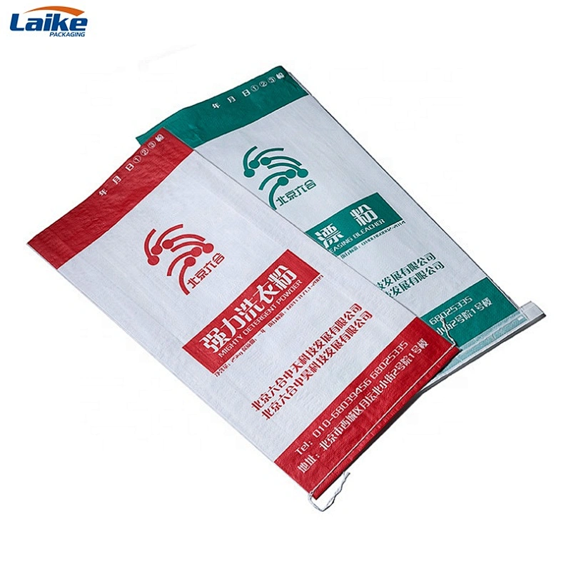 Hot sale pp woven  laminated washing powder laundry detergent  bag