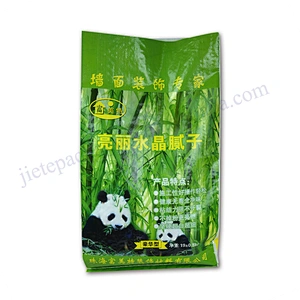 Hot sale new material plastic bopp laminated pp wovenbag cement packing