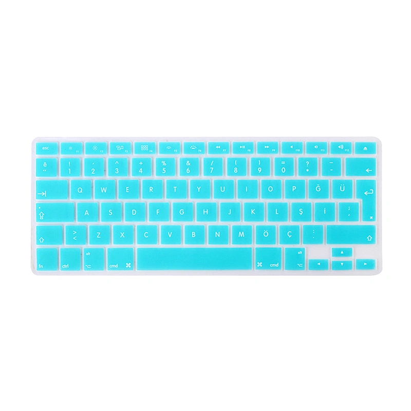 anti-dust keyboard cover custom Silicone laptop turkish language keyboard covers For Macbook Air Keyboard Cover A1932