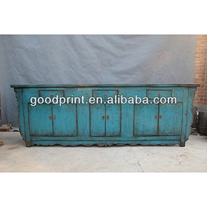 Chinese Antique Furniture, Shanxi natural Recyclable wood TV Cabinet