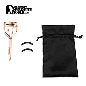 Stainless steel eyelash glitter curler private label