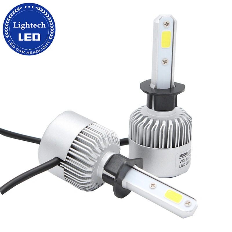 High Power Car Led Headlight H4 Motorcycle Bulbs Led S2