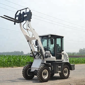China factory supplier 800kg mini wheel loader for sale
