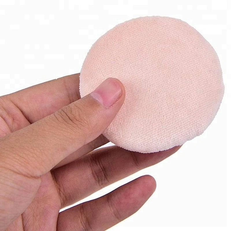 Trending Products New Arrivals Microfiber Beauty Facial Sponge Make Up Baby Soft Velvet Face Makeup Powder Puff Applicator