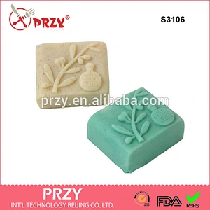 S3106 Olive Oil Silicone Soap Mold handmade soap mold
