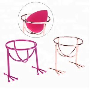 beauty chick sponge holder professional stand egg powder puff storage rack dryer makeup sponge holder
