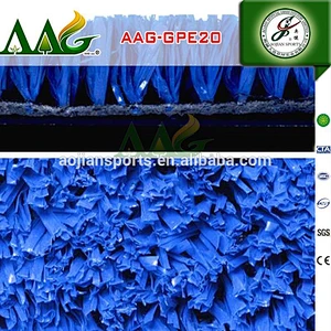 colorful runway synthetic turf flooring