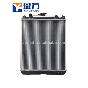 Infront OEM hydraulic excavator SK60-8 SK200-3 SK200-5 SK200-6 SK200-6E aluminum oil cooler Air After Cooler for sale