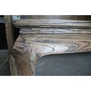 Solid wood chinese day bed