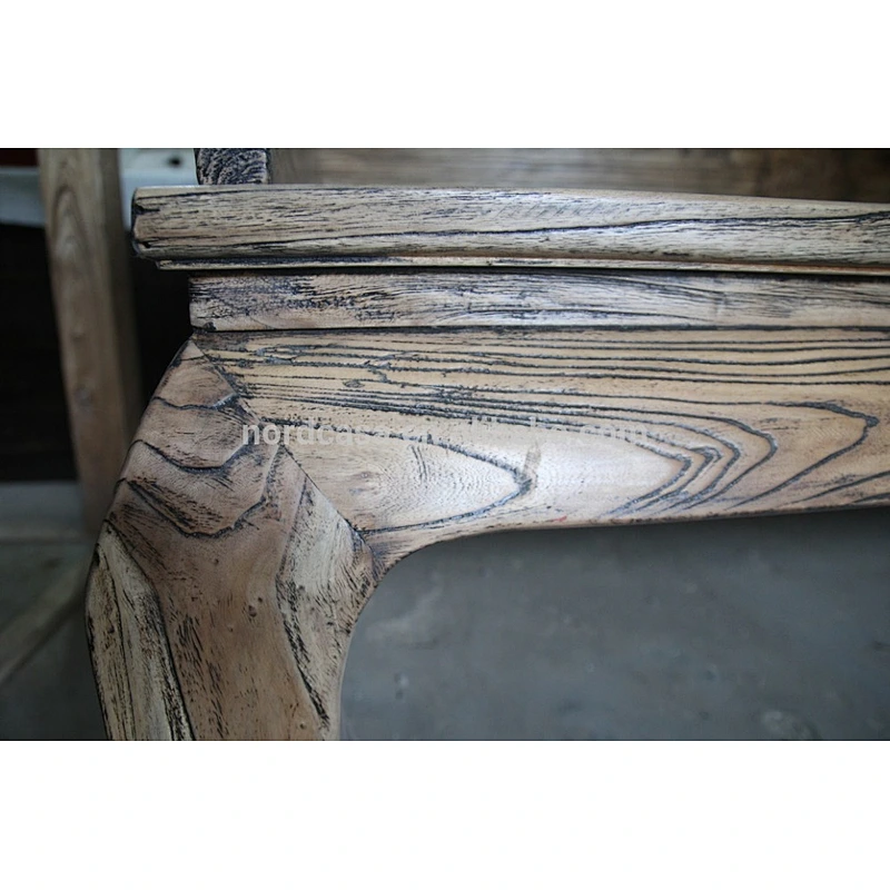 Solid wood chinese day bed