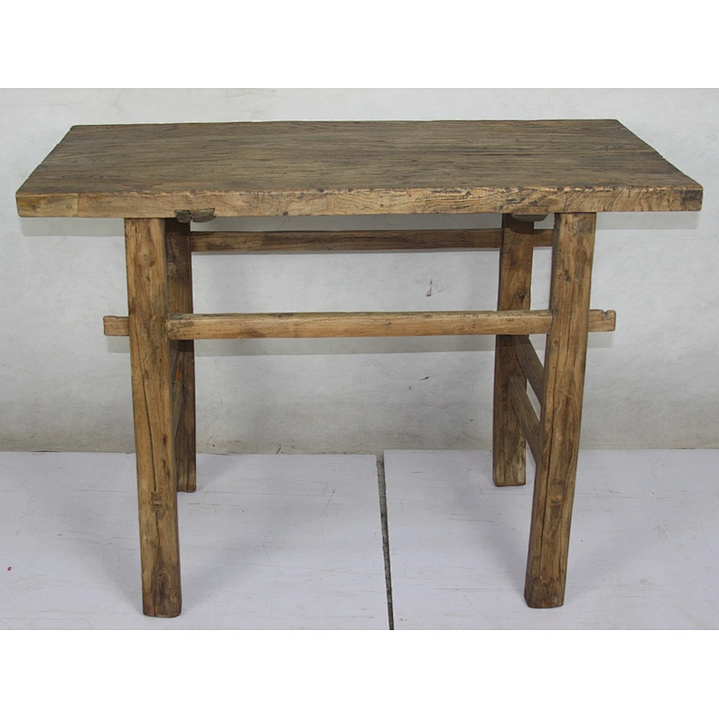 reclaimed elm table