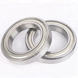 6010ZZ Single Row Deep Groove Ball Bearing