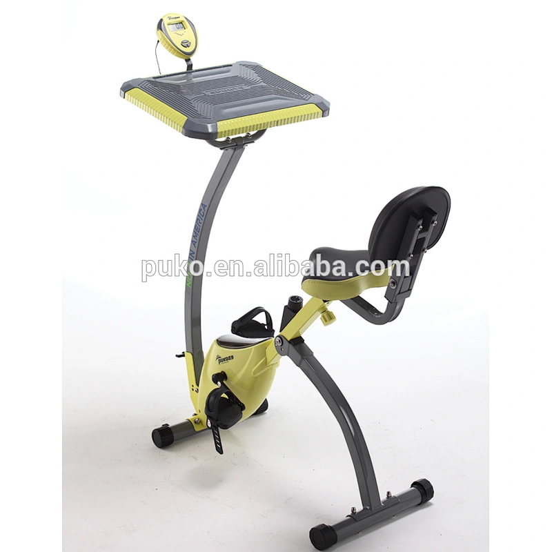 PUKO 2016 hybrid training Exercise Bike with laptop desk