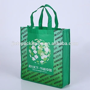 colorful pp non woven shopping bag with matt film manufacturer