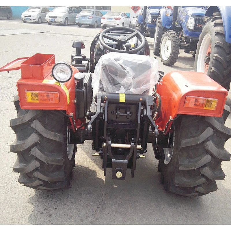 YFT304 30HP 4wd diesel tractor farm mini wheel tractors YFT304