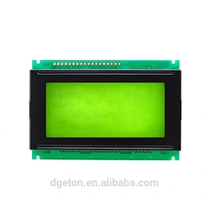 2004 big character LCD module/yellow green 20X4 LCD module