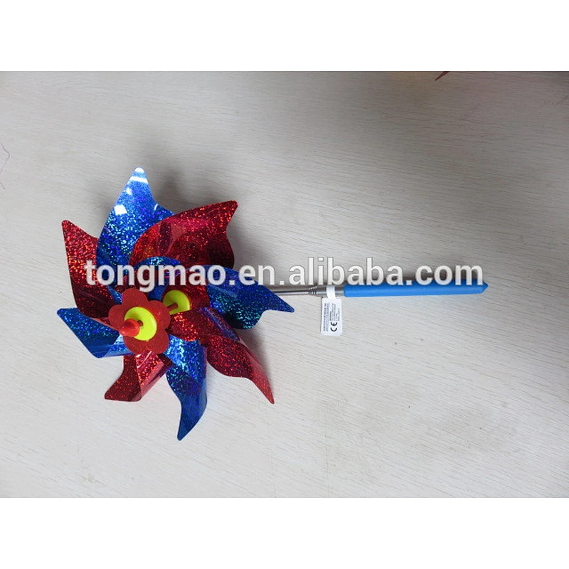Telescopic portable windmill for Children good gift