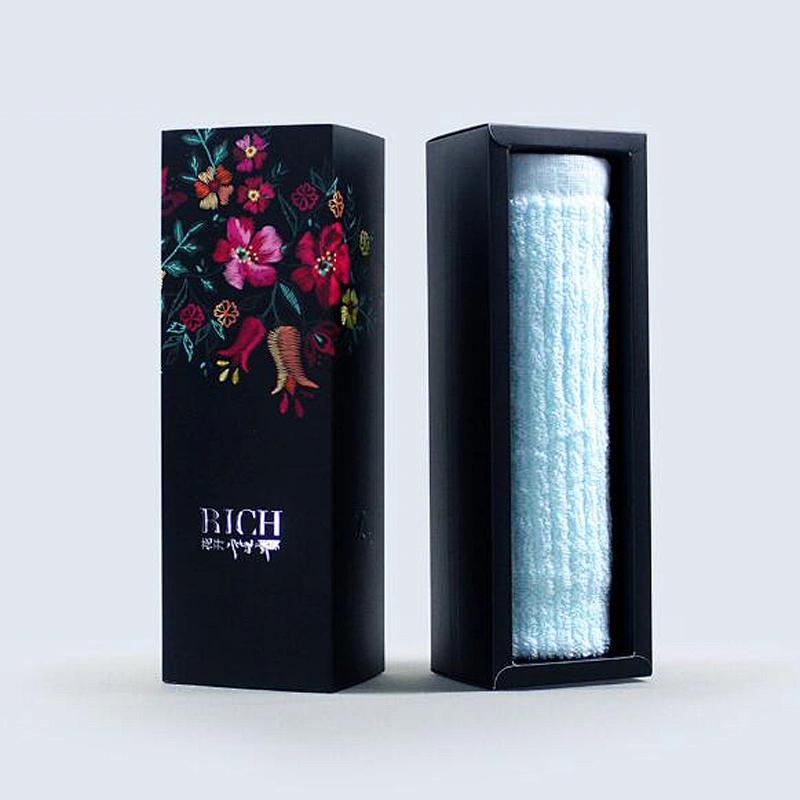High Quality Towels for Home and Hotel Use Hot Sale 100% Cotton Towel Customized Logo Company Gift
