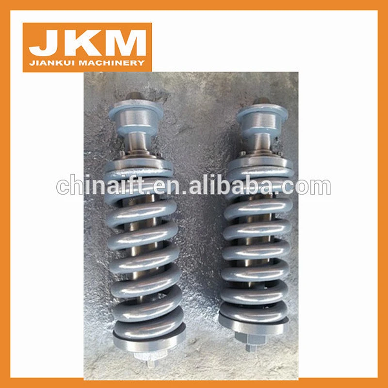 Recoil Tension Device Spring,track adjuster spring R60-7,R60-9,R21-7,R55,R55-7,R60W-5 Front idler tension cushion cylinder assy