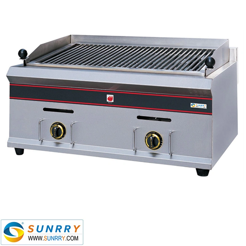 Best selling high quality commercial cooking stone grill and lava rock broiler