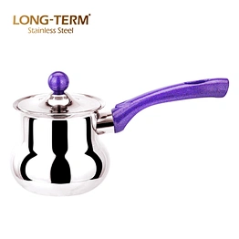 L10178381 Stainless Steel Coffee Warmer Set/Milk Pot