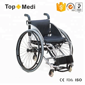 Lightweight ping pong training leisure sport wheelchair