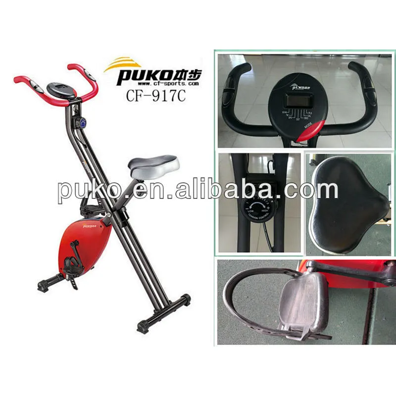 New Exercise Bike Magnetic X Bike With Heart Rate