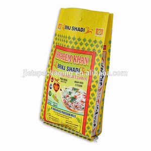 Superior quality custom design plastic pp woven 10kg rice bags