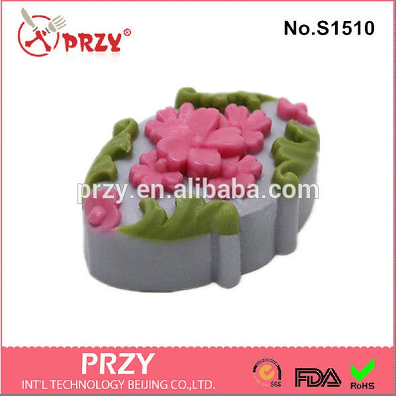 S1510 przy silicone soap molds , cheap silicone molds