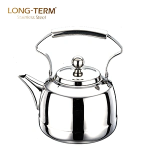 L2220 Travel Cordless Stainless Steel Whistle Kettle