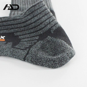 high quality half terry seamless ski socks