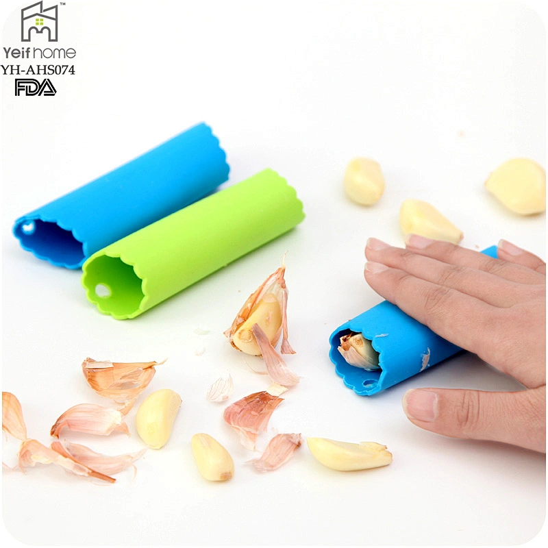 Premium Quality amazon best sell silicone garlic peeler