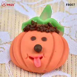 PRZY Pumpkin Mold Silicone Halloween Fondant Cake Decorative mould Pirate DIY Silicone Soap Molds