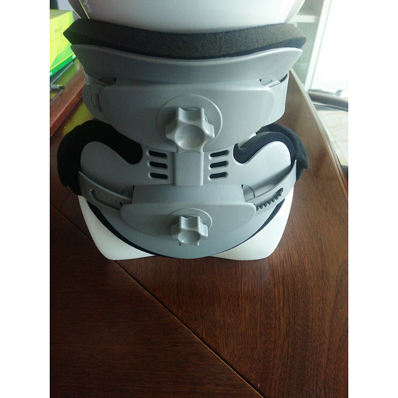 Manufactory Adjustable Cervical Collar CE/FDA Neck Supporter For Neck Pain