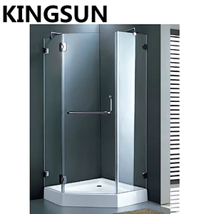 Hotel Modern Enclose Shower Room With Acrylic Base